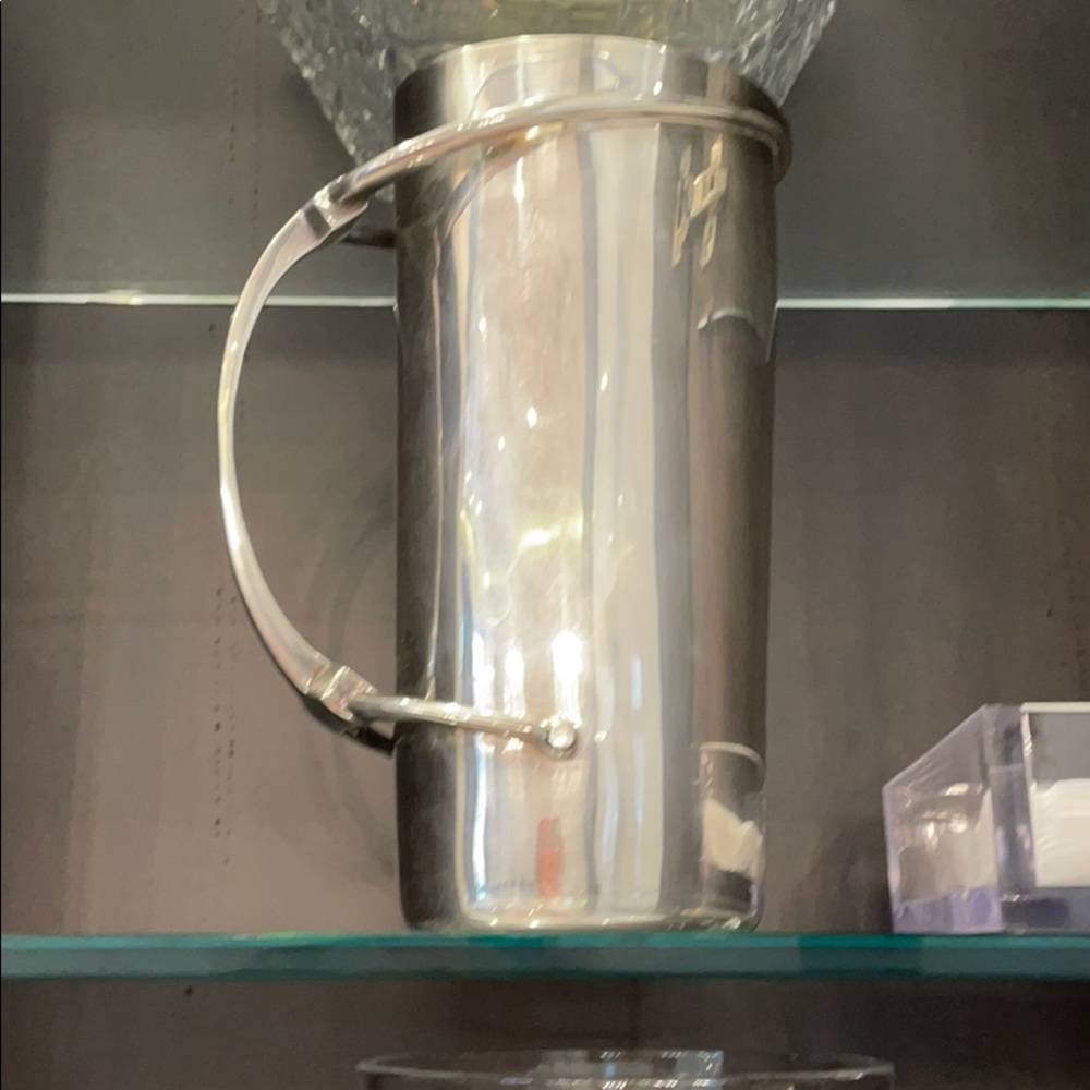 Ralph Lauren silver course bit pitcher